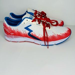 361 Feisu 2 White Red Royal Blue Running Training Shoes Sneakers Mens 12
